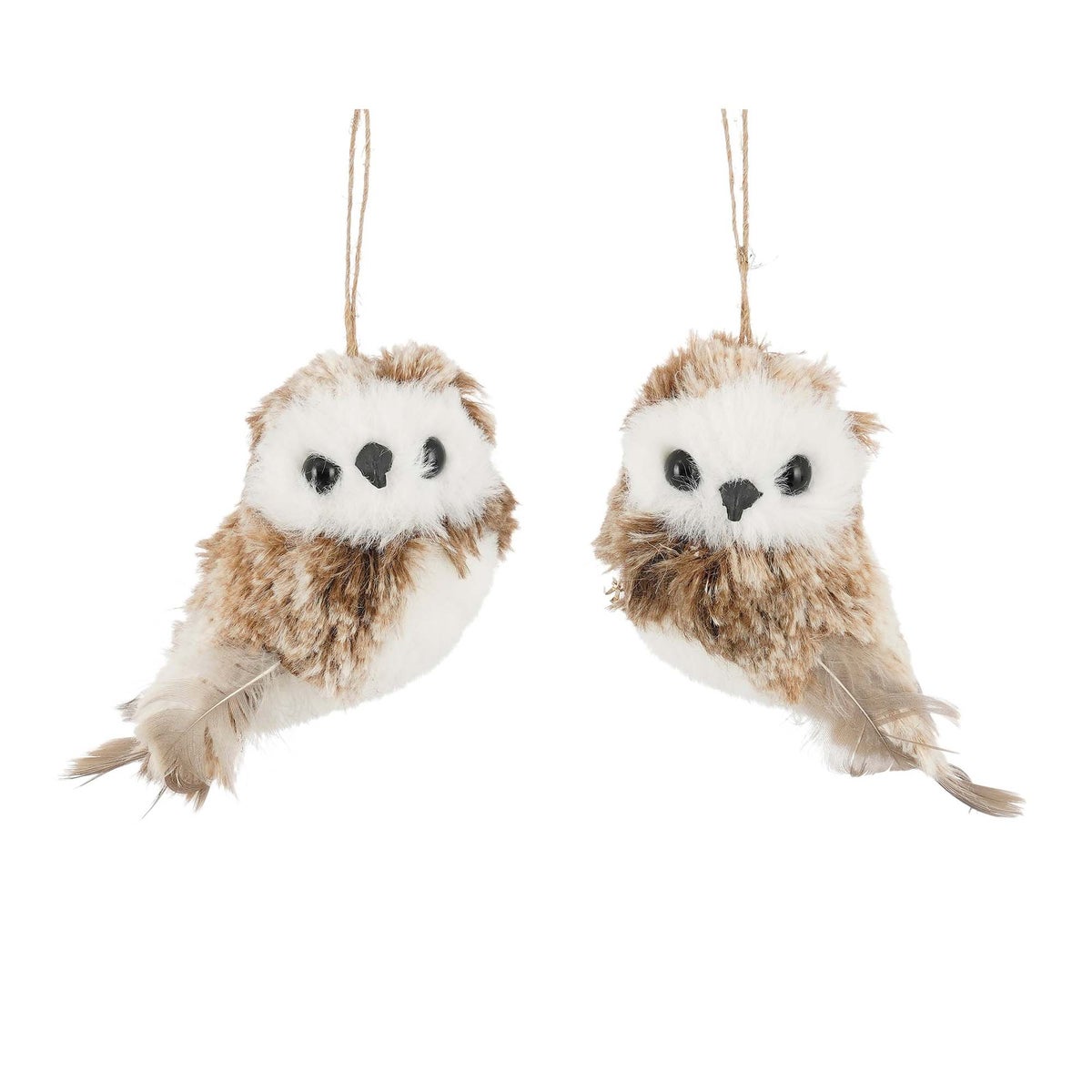Hanger uil bruin 10 cm Hanger uil bruin 10 cm