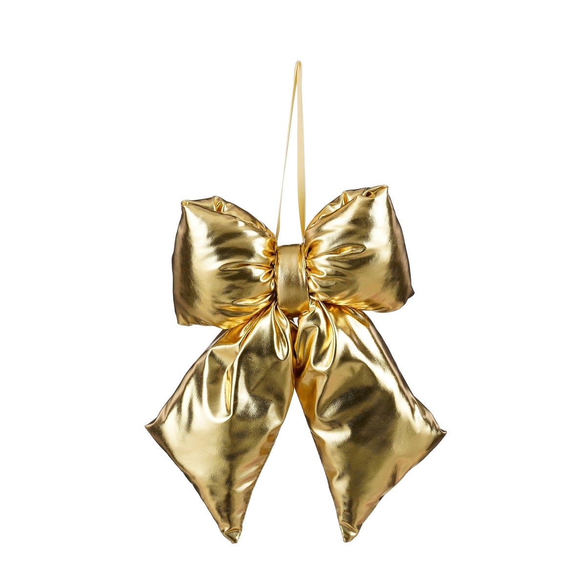 Hanger strik goud Hanger strik goud