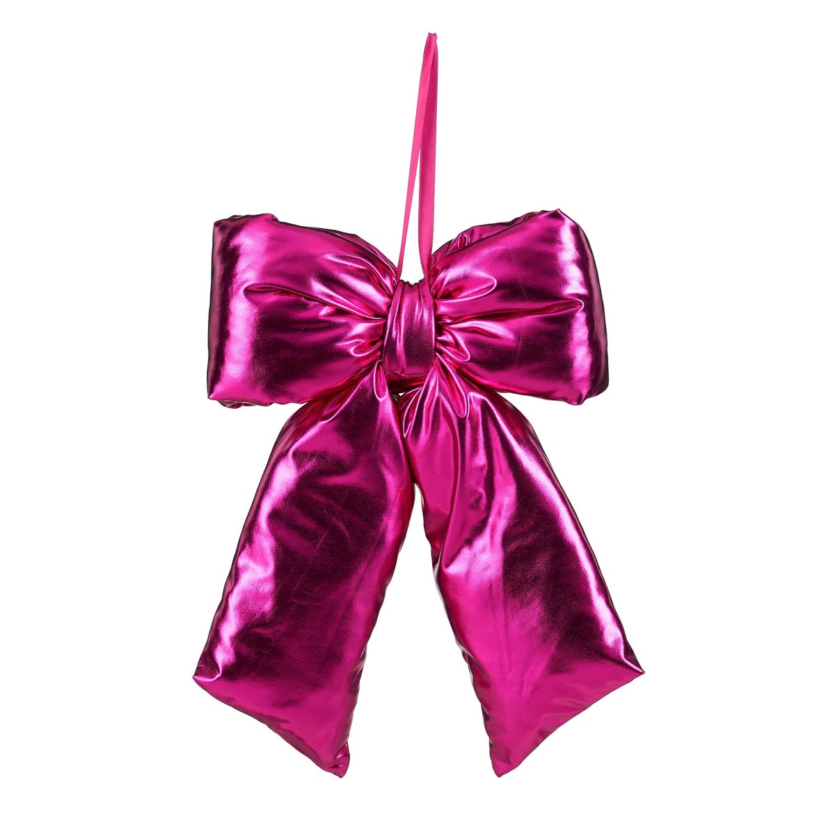 Hanger strik fuchsia Hanger strik fuchsia