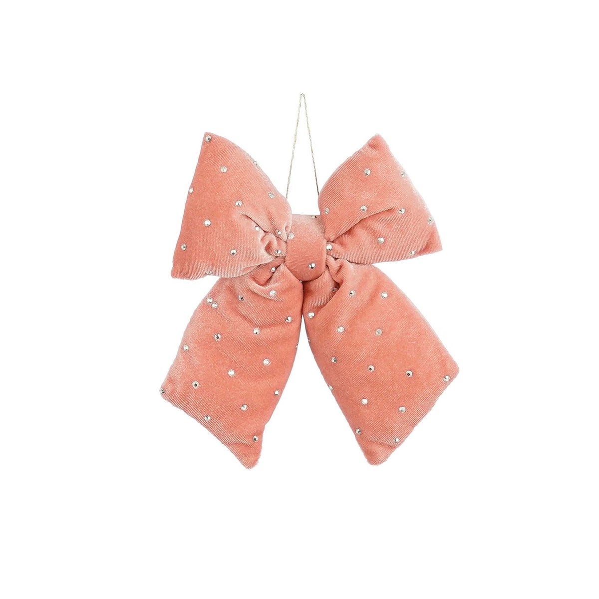 Hanger strik roze 15 x 17 cm Hanger strik roze 15 x 17 cm