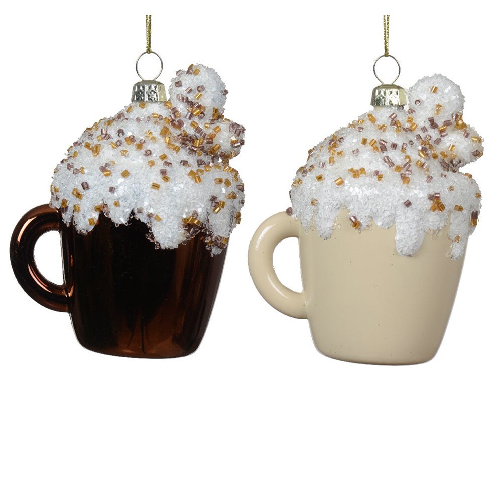 Hanger mok slagroom 9 cm Hanger mok slagroom 9 cm