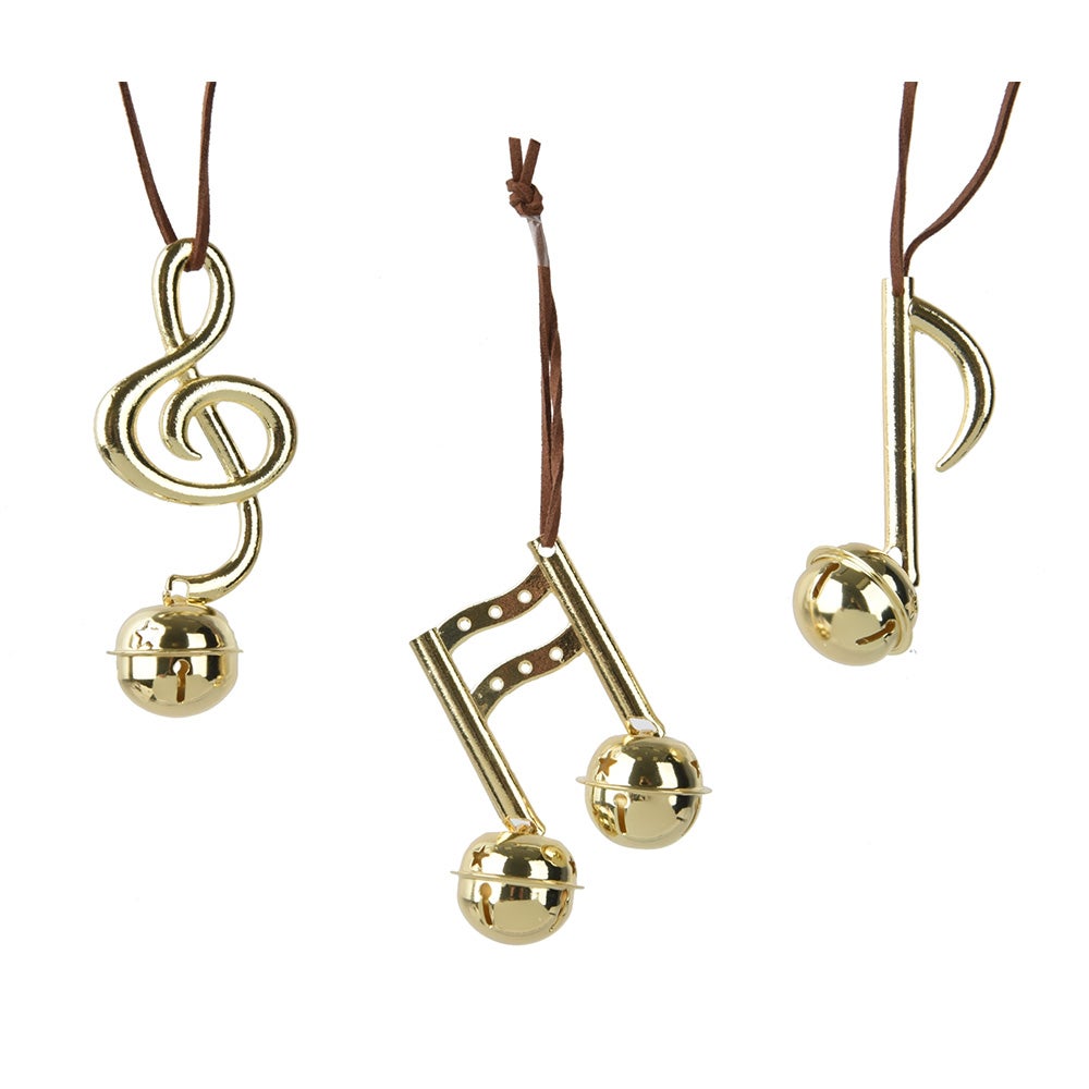 Hanger muzieknoot 10 cm Hanger muzieknoot 10 cm