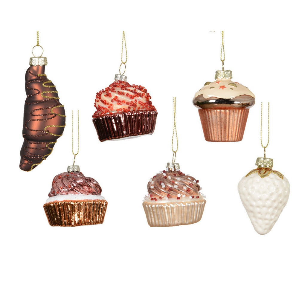 Hanger glas cake 6 cm Hanger glas cake 6 cm