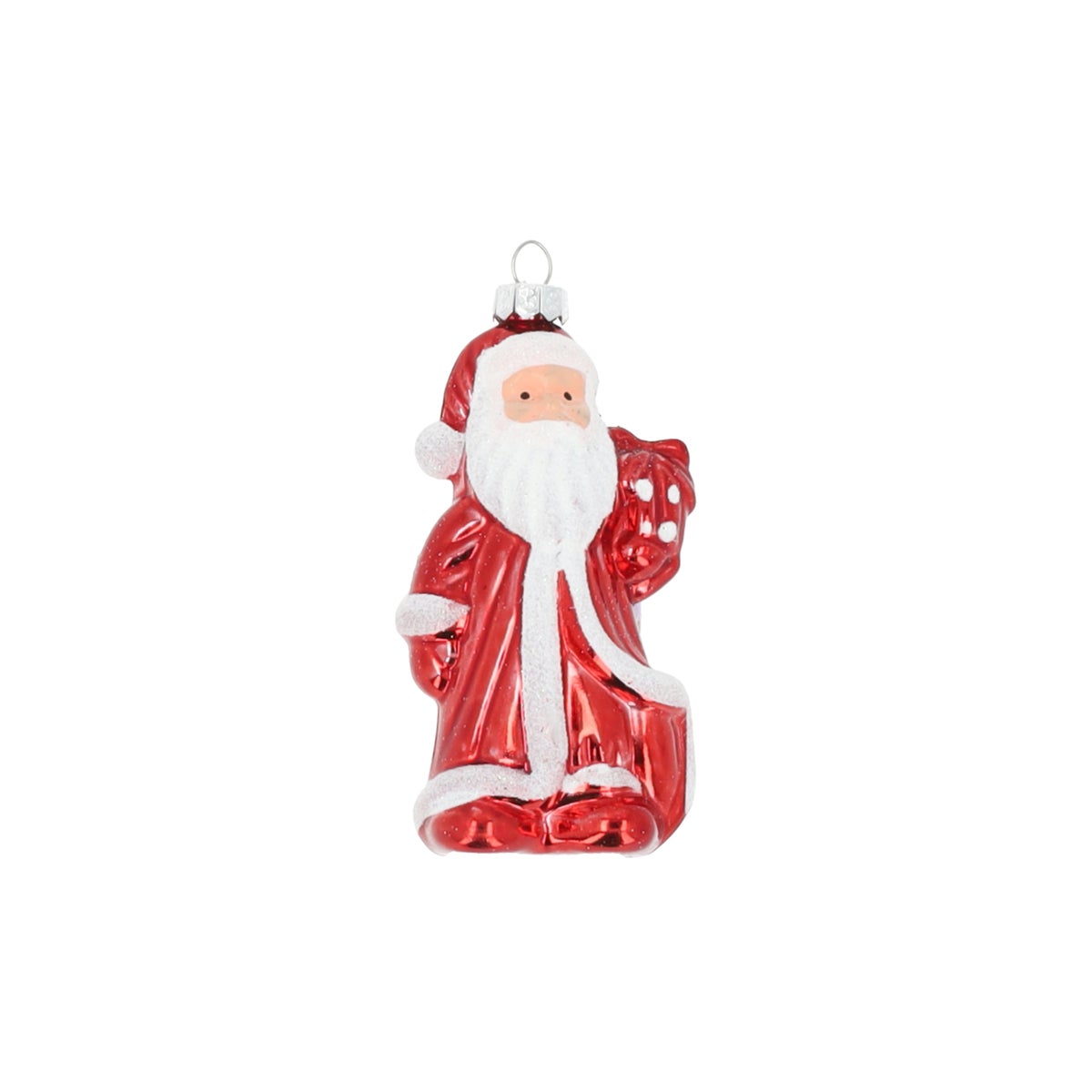 Anhänger Weihnachtsmann rot 8 cm Anhänger Weihnachtsmann rot 8 cm