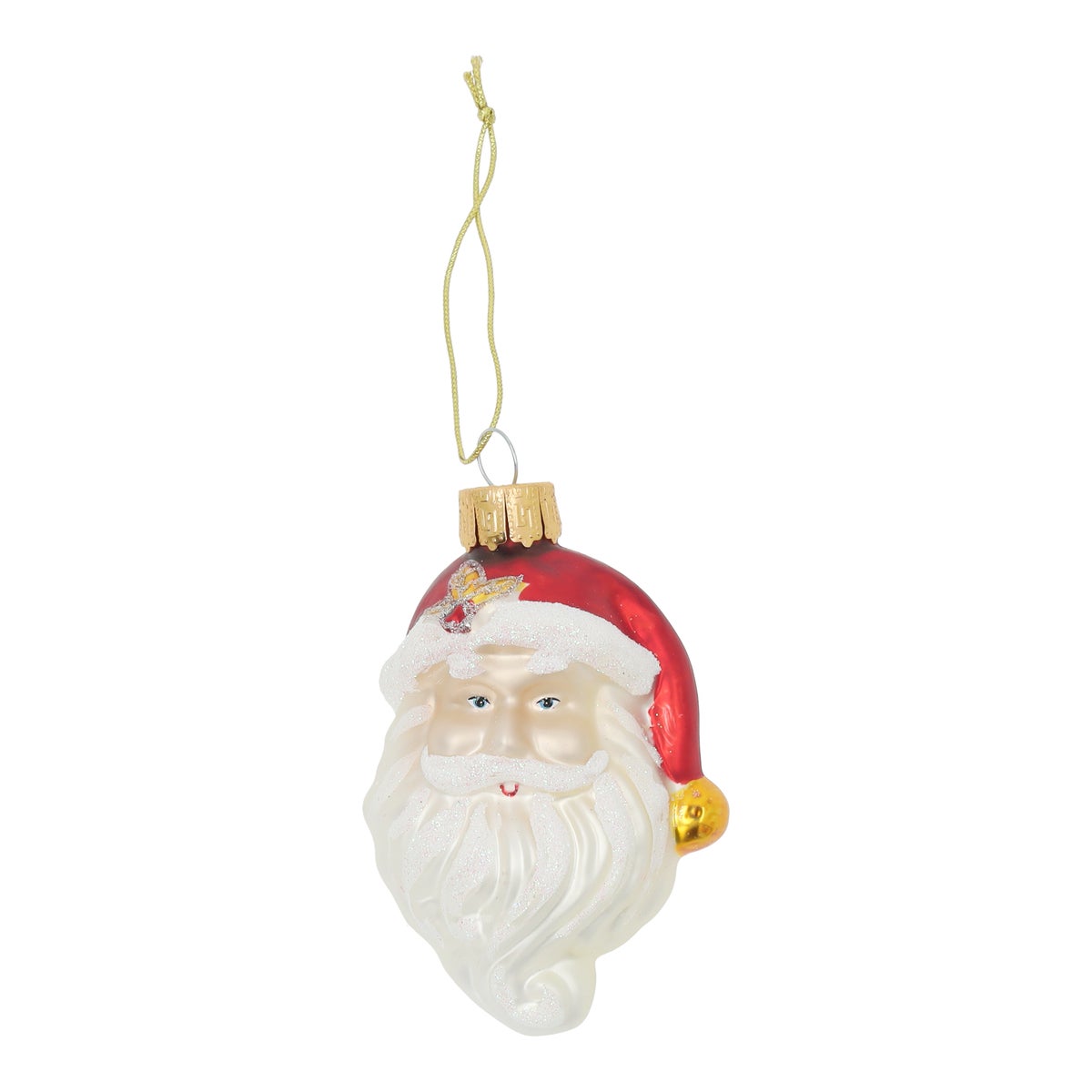 Hanger Kerstman glas Hanger Kerstman glas