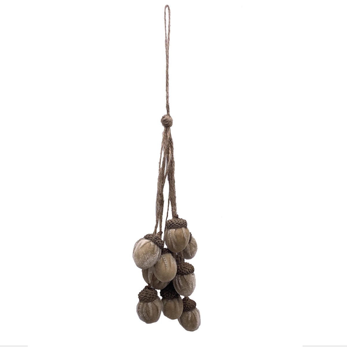Hanger eikel beige Hanger eikel beige