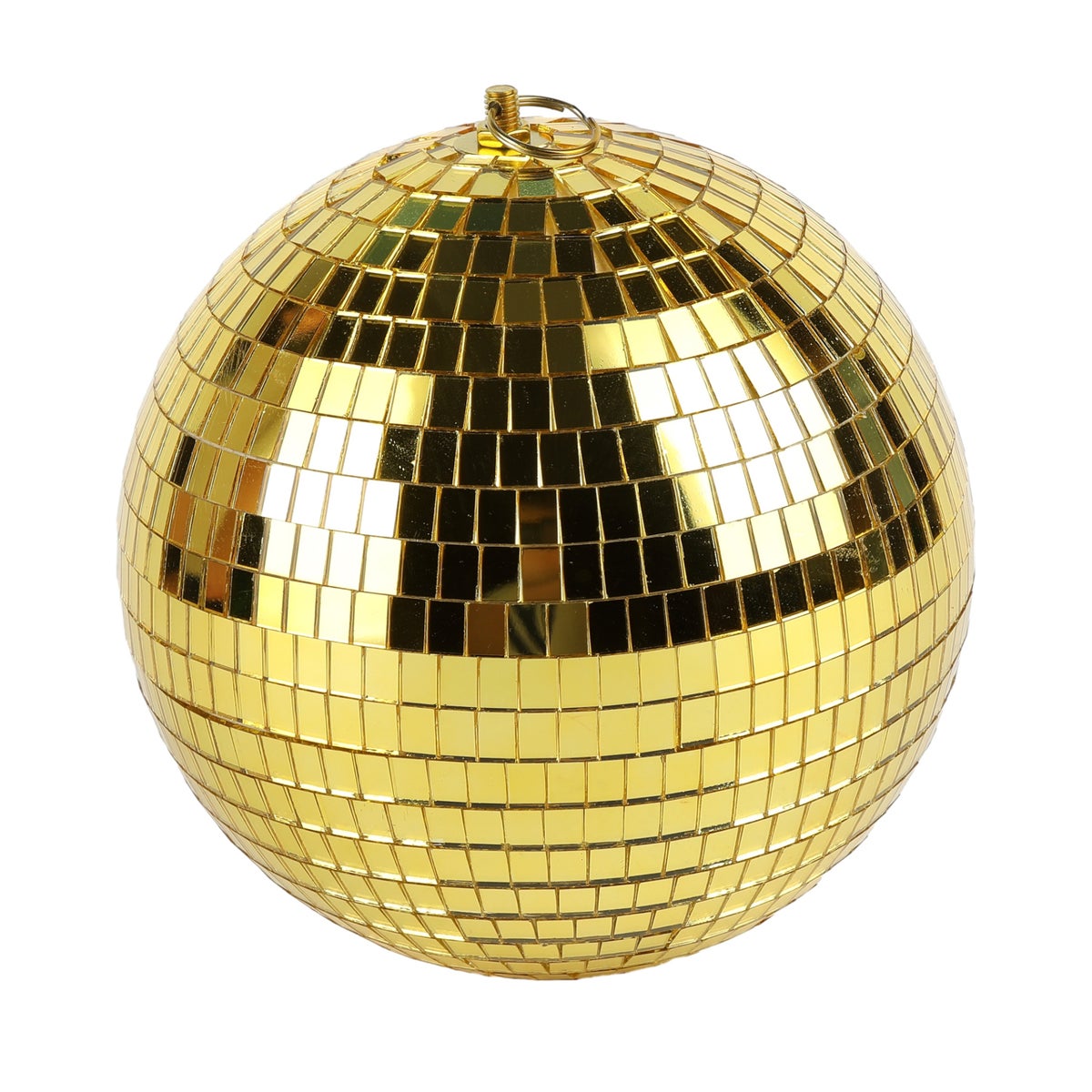 Spiegelbal goud 25 cm Spiegelbal goud 25 cm