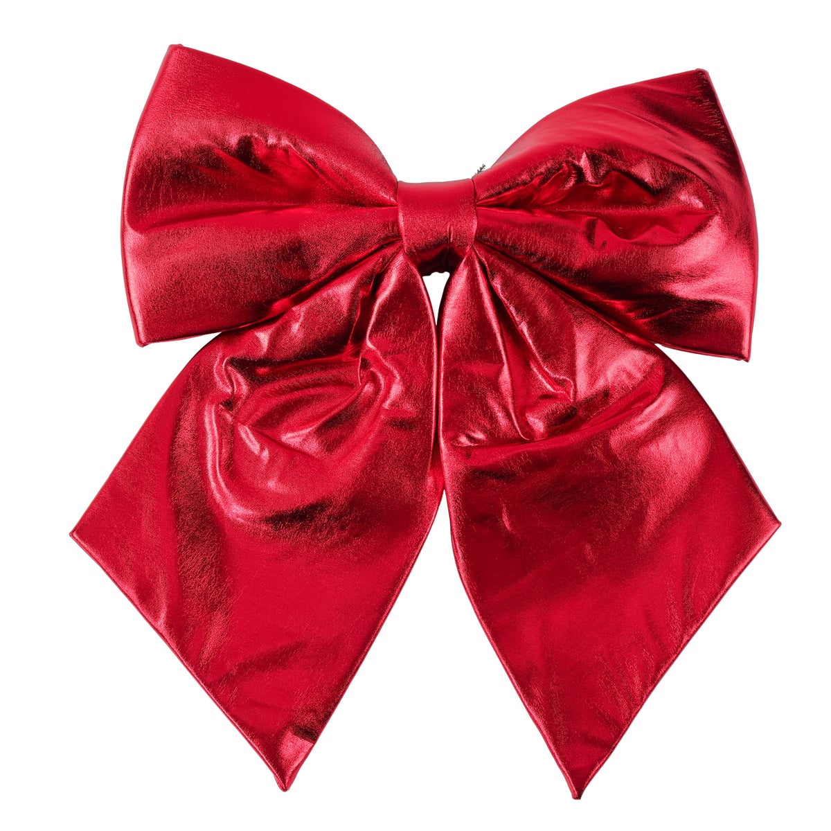 Strik Glanzend rood 37 cm Strik Glanzend rood 37 cm