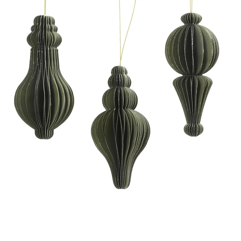 Hanger papier pegel groen 12 cm Hanger papier pegel groen 12 cm