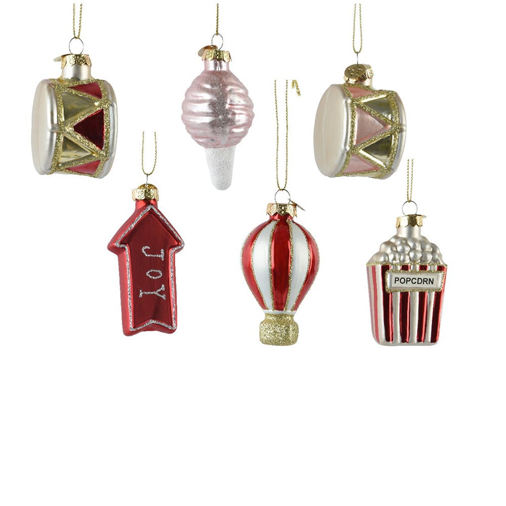 Hanger glas figuur 7 cm Hanger glas figuur 7 cm