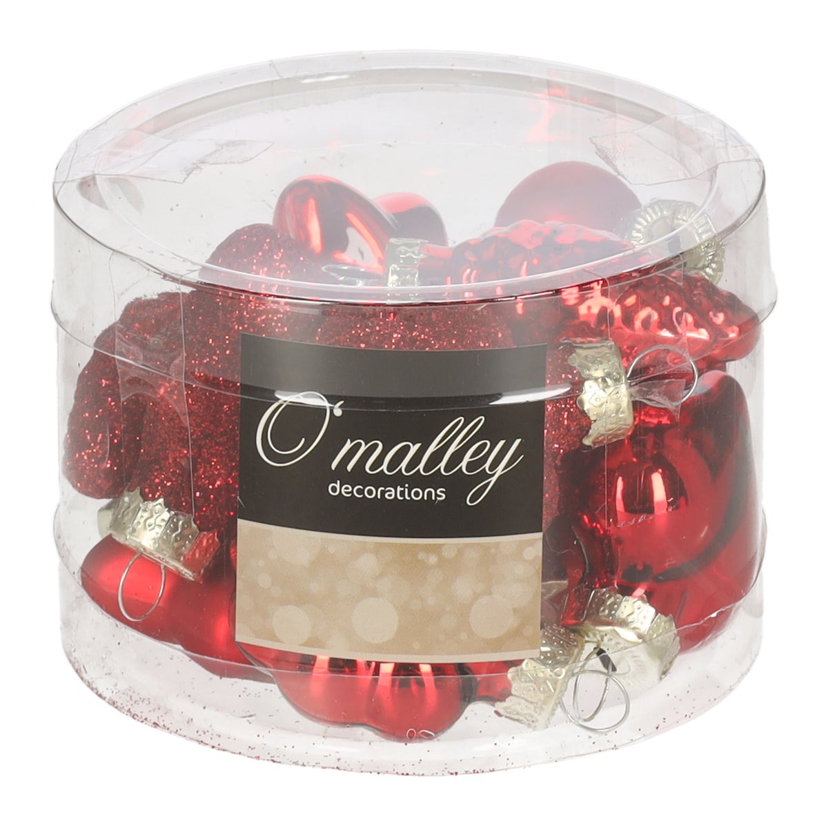 Kersthanger mix 12st. rood Kersthanger mix 12st. rood