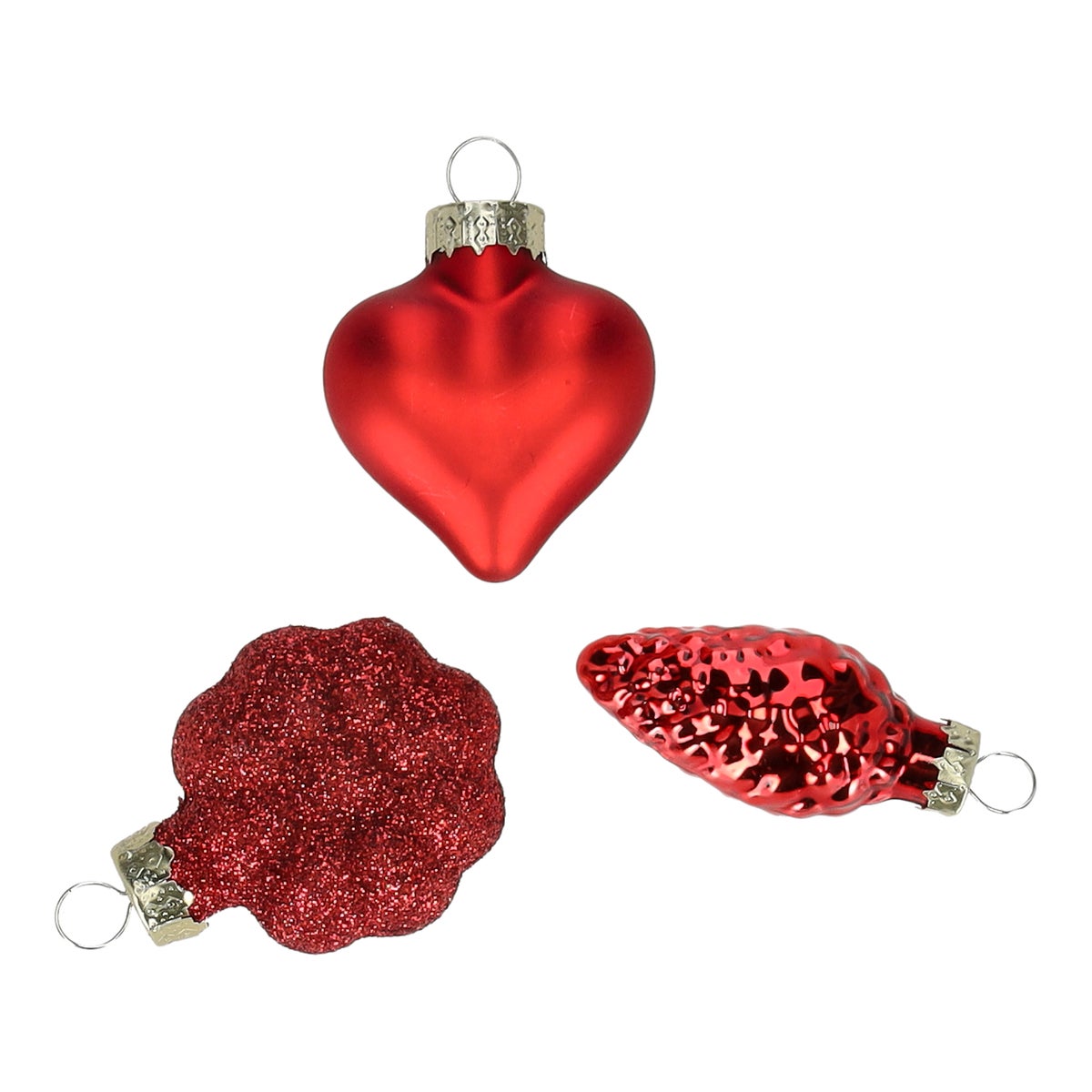 Kersthanger mix 12st. rood Kersthanger mix 12st. rood