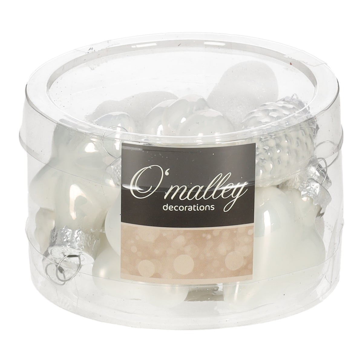 Kersthanger mix 12st. wit Kersthanger mix 12st. wit