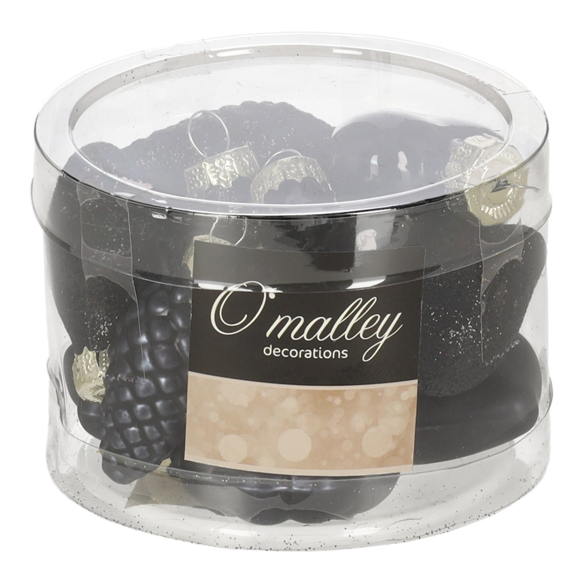 Kersthanger mix 12st. zwart Kersthanger mix 12st. zwart