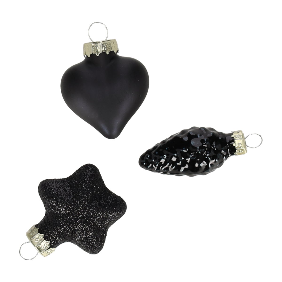 Kersthanger mix 12st. zwart Kersthanger mix 12st. zwart