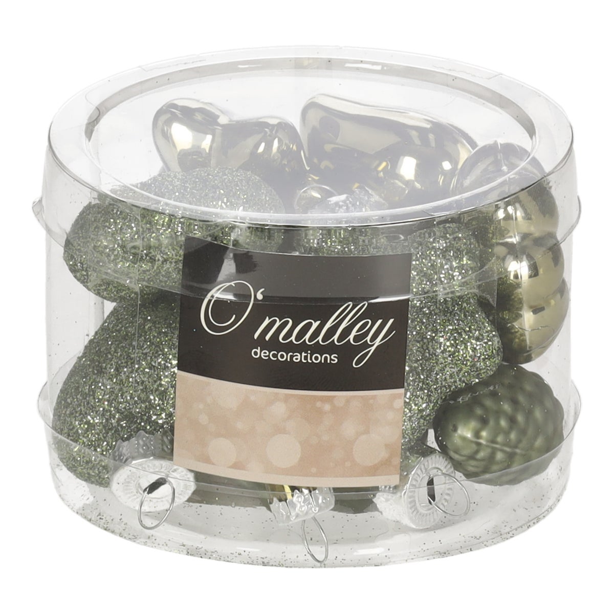 Kersthanger mix 12st. rosemary green Kersthanger mix 12st. rosemary green