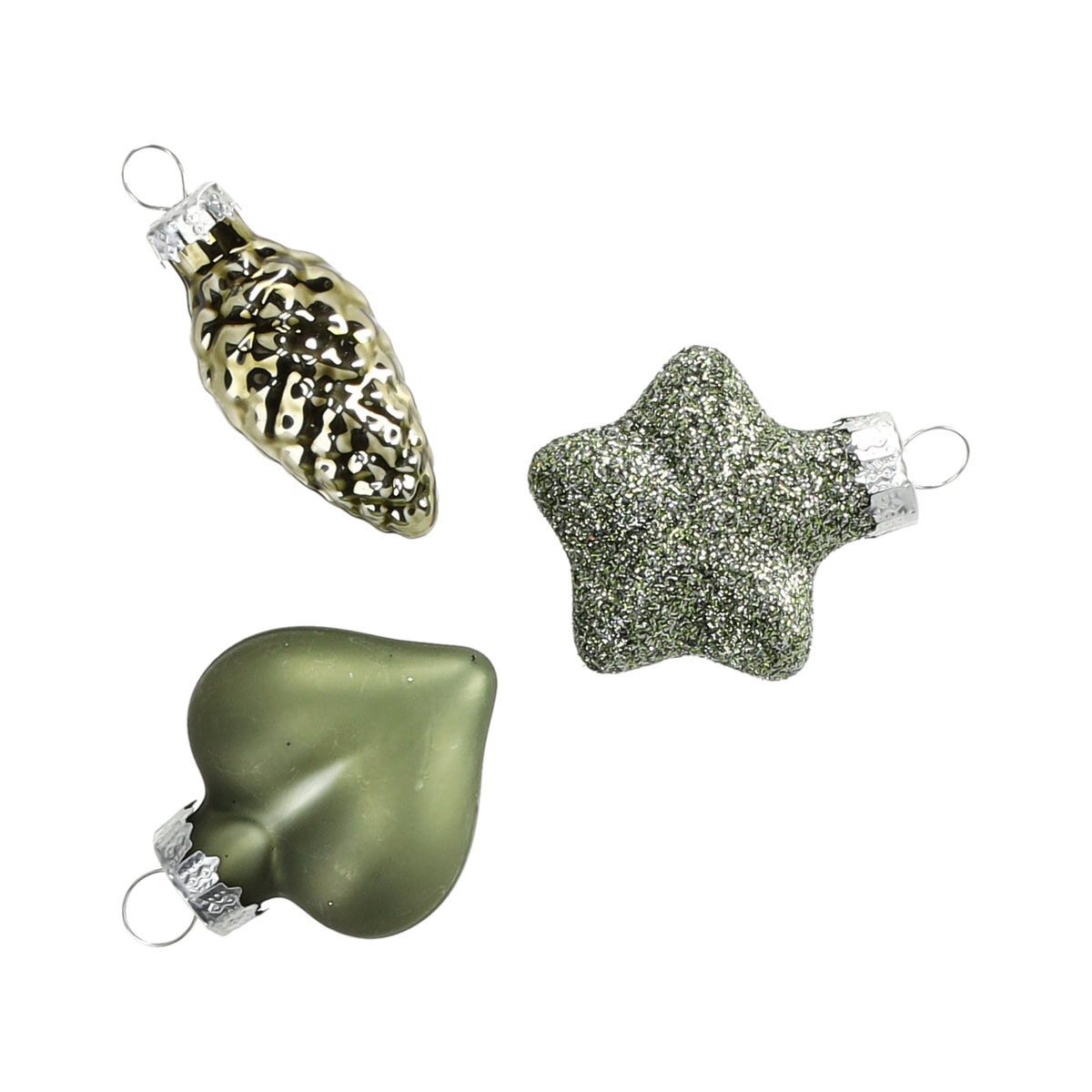 Kersthanger mix 12st. rosemary green Kersthanger mix 12st. rosemary green