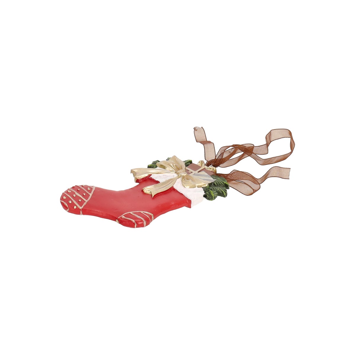 Hanger sok strik goud 11 cm Hanger sok strik goud 11 cm