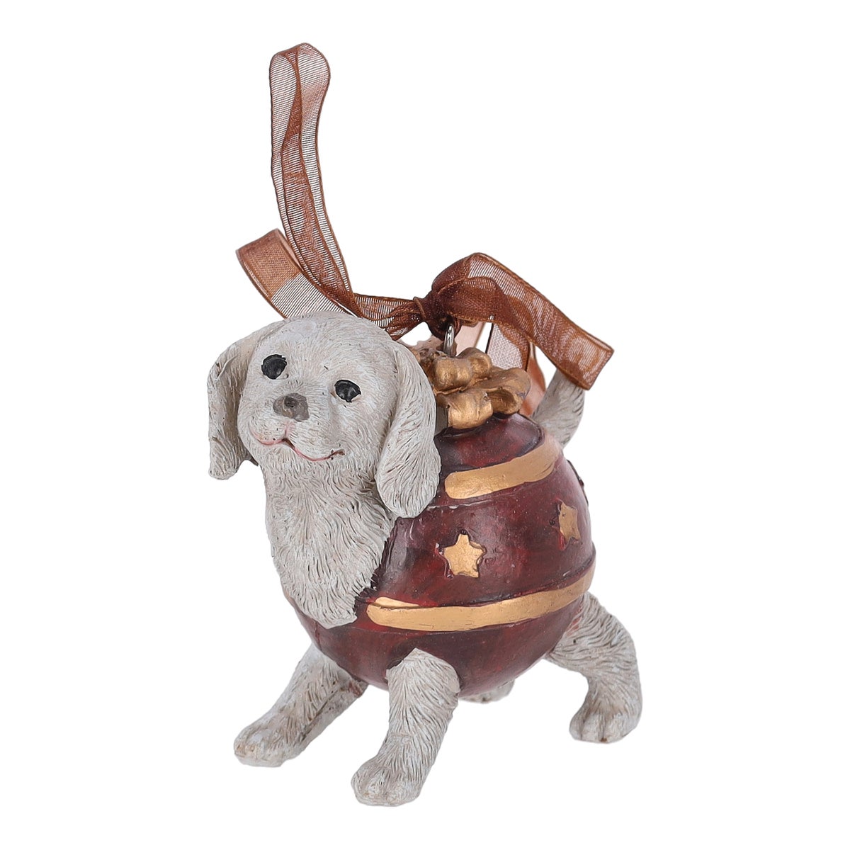 Hanger hond grijs 8 cm Hanger hond grijs 8 cm