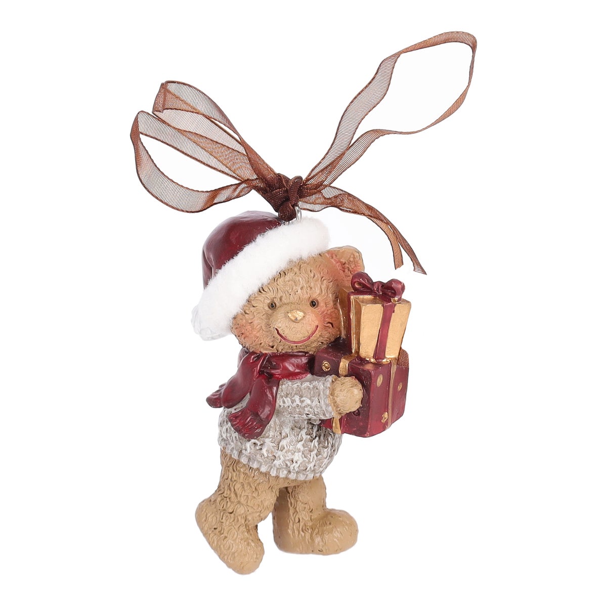 Hanger beer sok rood 8 cm Hanger beer sok rood 8 cm