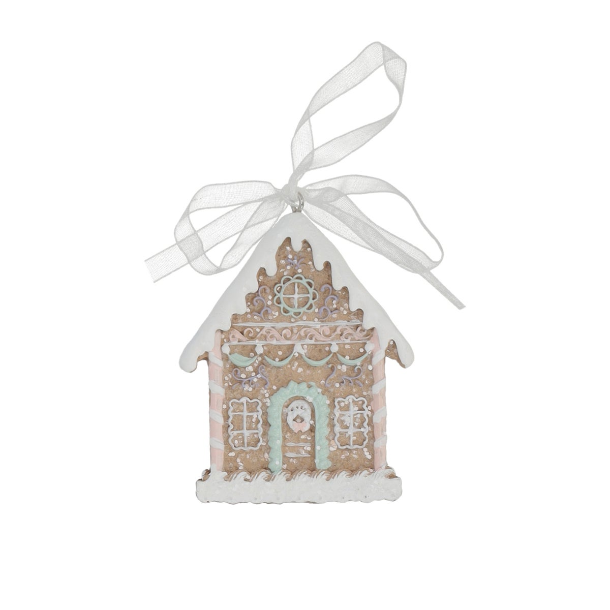 Hanger huis gingerbread 9 cm Hanger huis gingerbread 9 cm