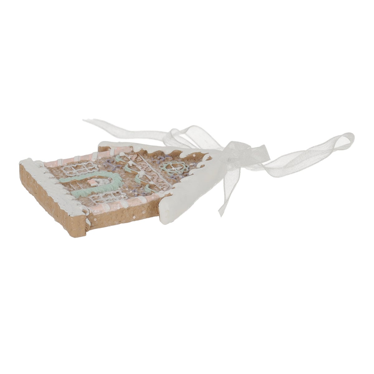 Hanger huis gingerbread 9 cm Hanger huis gingerbread 9 cm