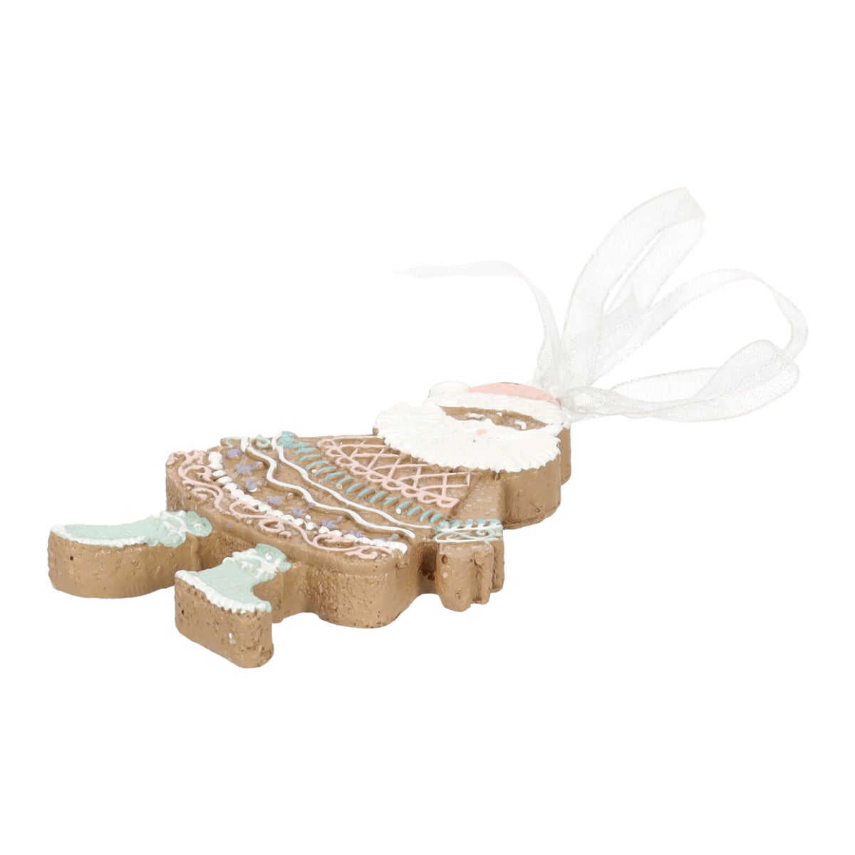 Hanger Kerstman gingerbread 9 cm Hanger Kerstman gingerbread 9 cm