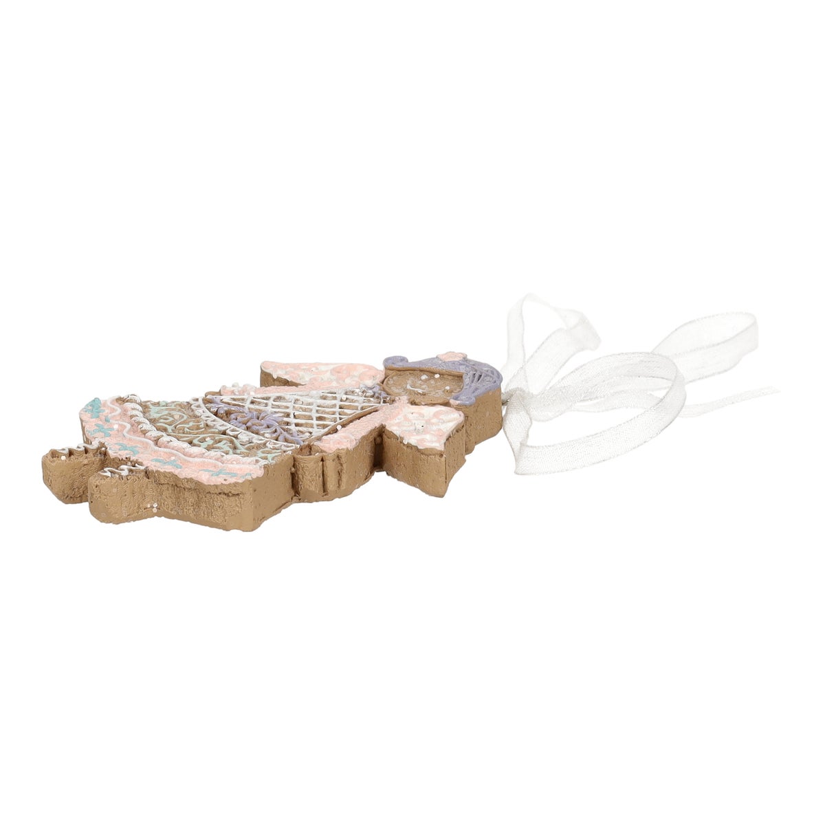 Hanger engel gingerbread 10 cm Hanger engel gingerbread 10 cm