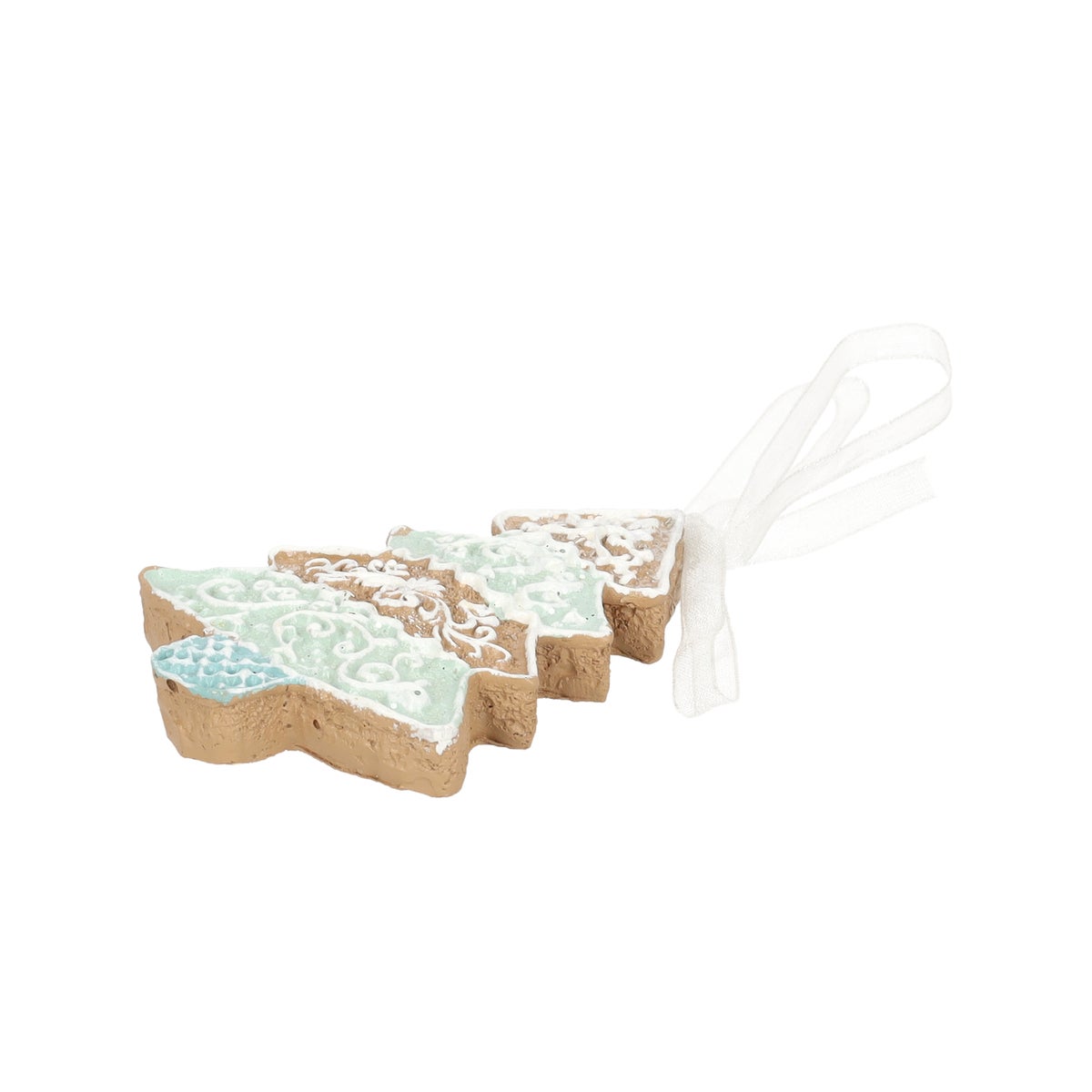 Hanger kerstboom gingerbread 9 cm Hanger kerstboom gingerbread 9 cm