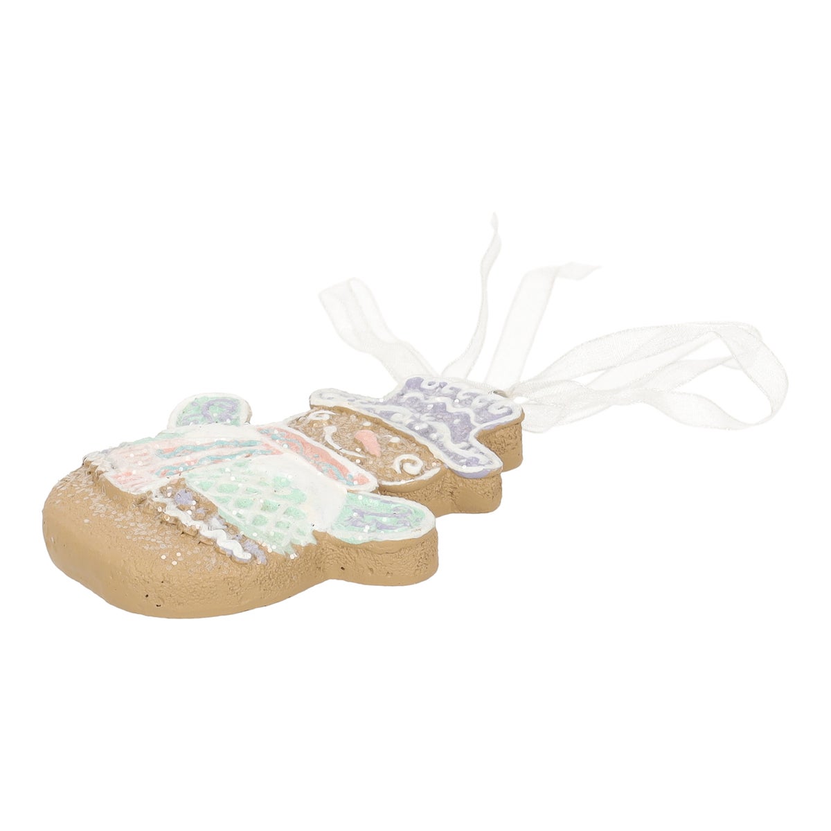 Anhänger Schneemann Lebkuchen 9 cm Anhänger Schneemann Lebkuchen 9 cm