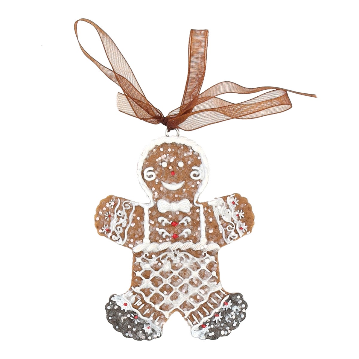 Hanger gingerbread 9 cm Hanger gingerbread 9 cm