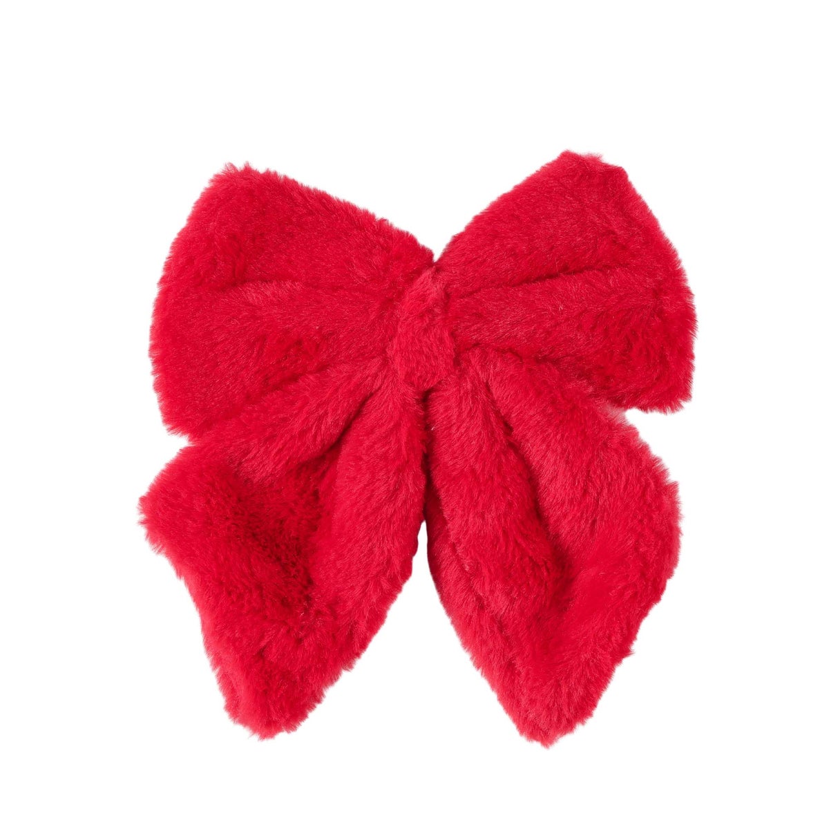 Strik pluche rood 40 cm Strik pluche rood 40 cm