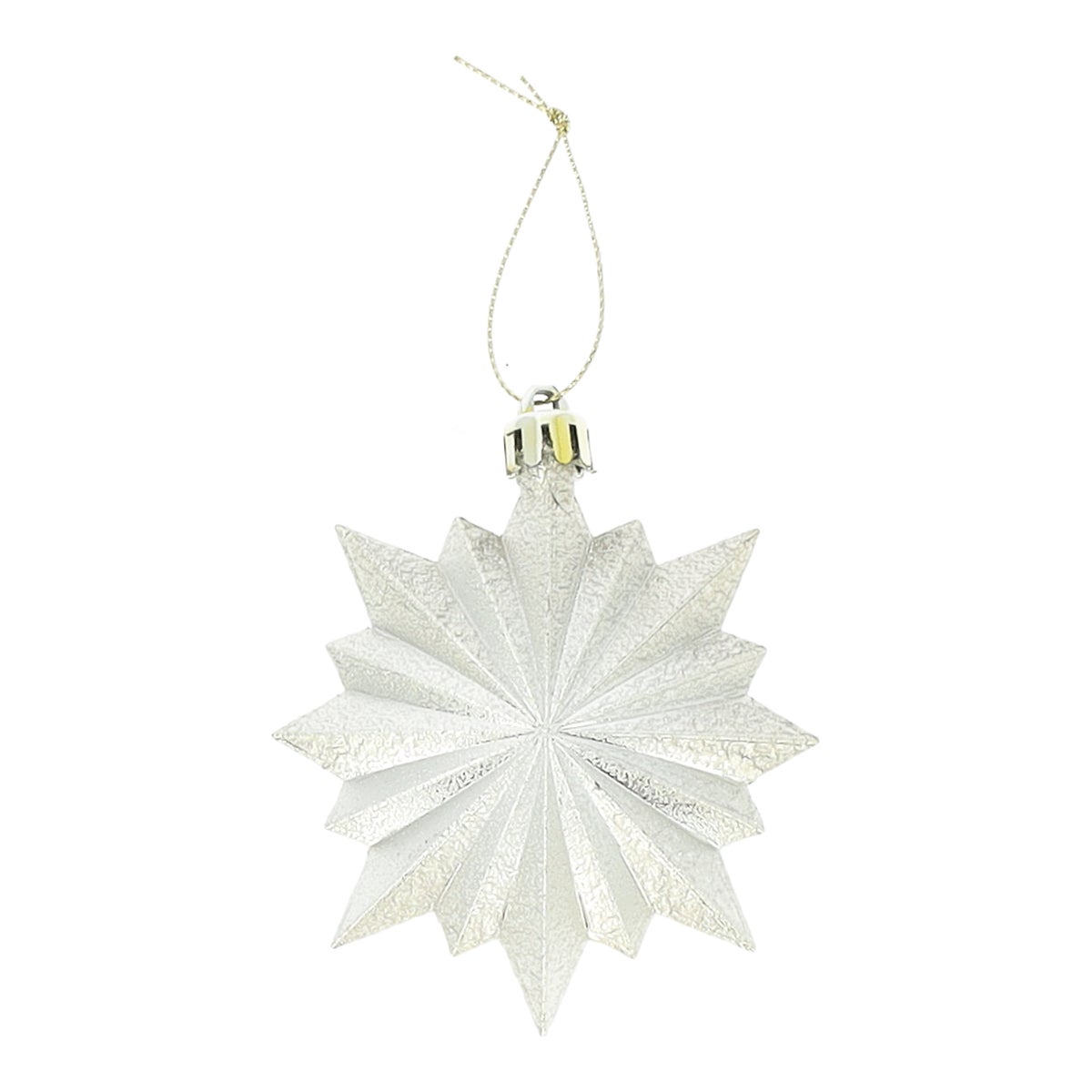 Kersthanger Ster champagne 9 cm Kersthanger Ster champagne 9 cm