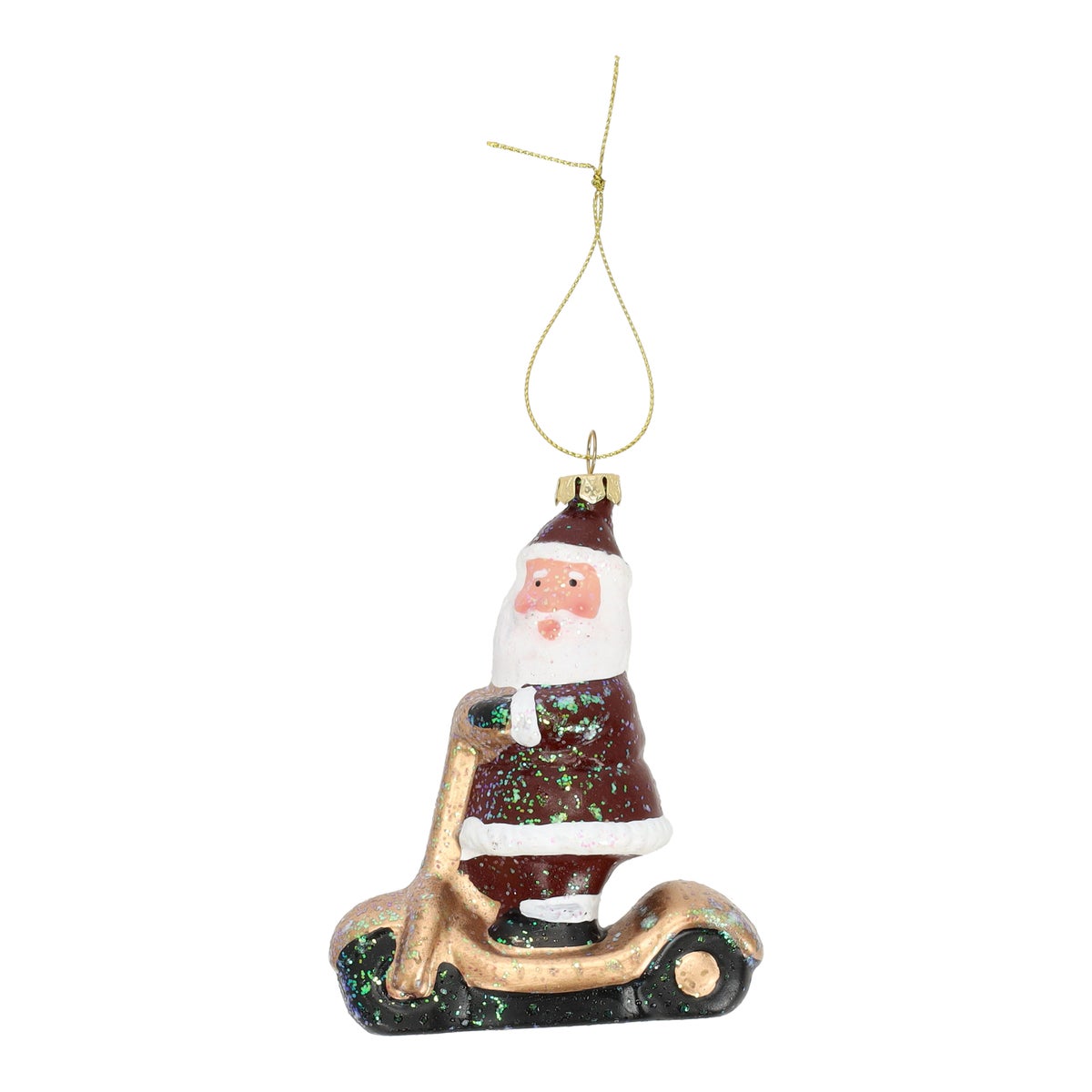 Hanger kerstman step 11 cm Hanger kerstman step 11 cm