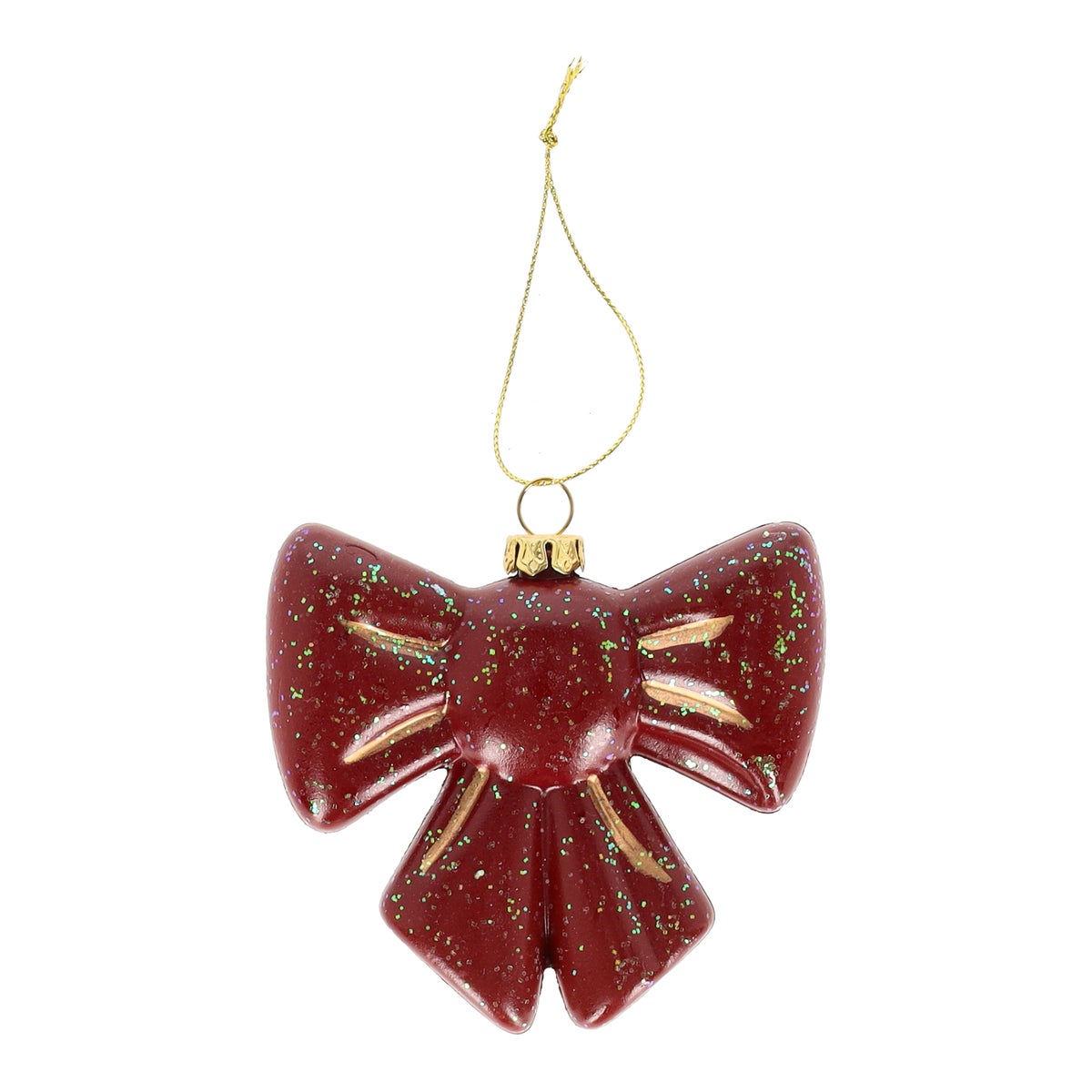 Hanger strik rood 9 x 8 cm Hanger strik rood 9 x 8 cm