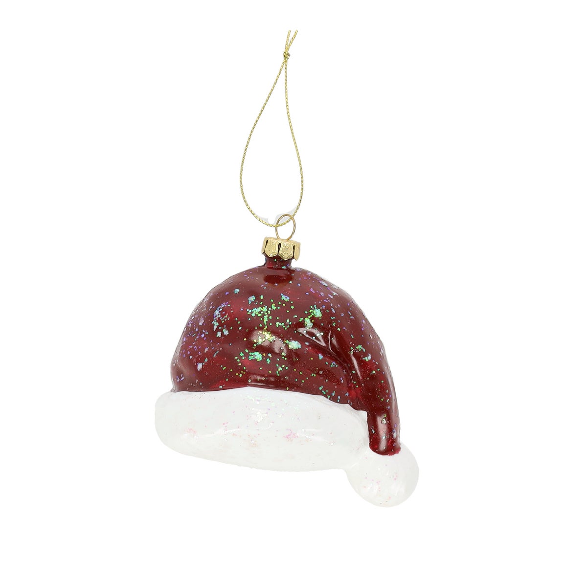 Hanger kerstmuts 9 cm Hanger kerstmuts 9 cm