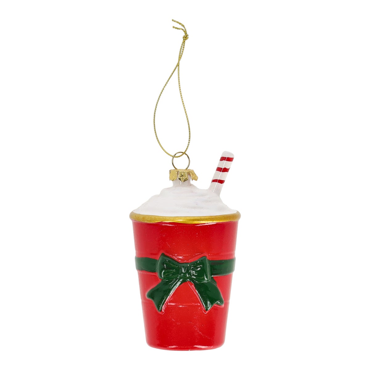 Hanger beker rood 6 x 11 cm Hanger beker rood 6 x 11 cm