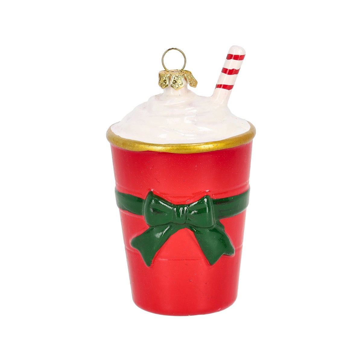 Hanger beker rood 6 x 11 cm Hanger beker rood 6 x 11 cm