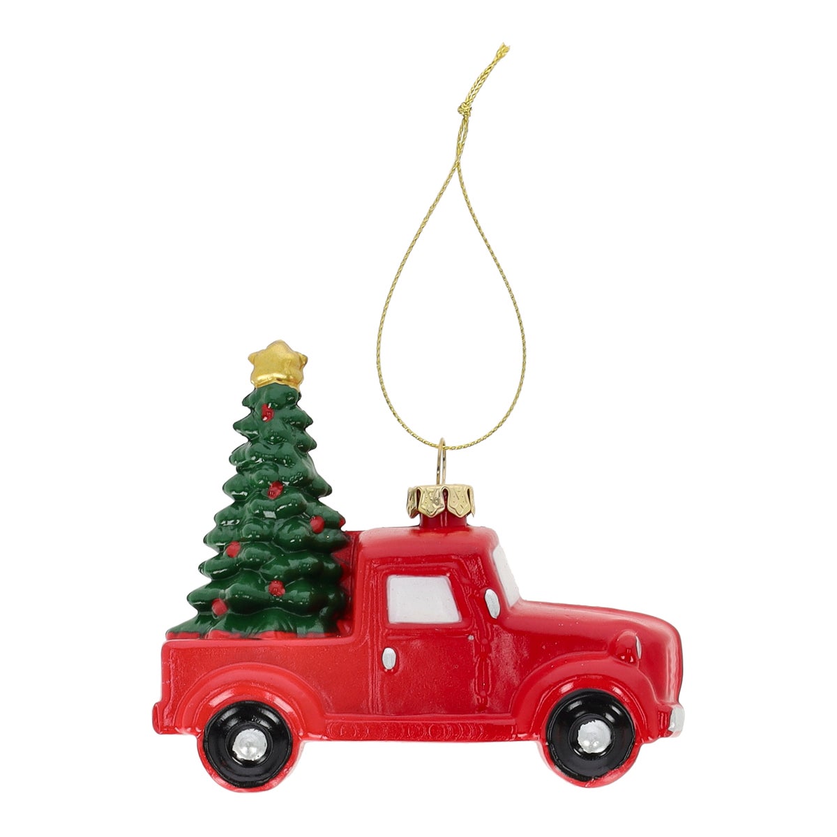 Hanger truck boom rood 11 x 9 cm Hanger truck boom rood 11 x 9 cm