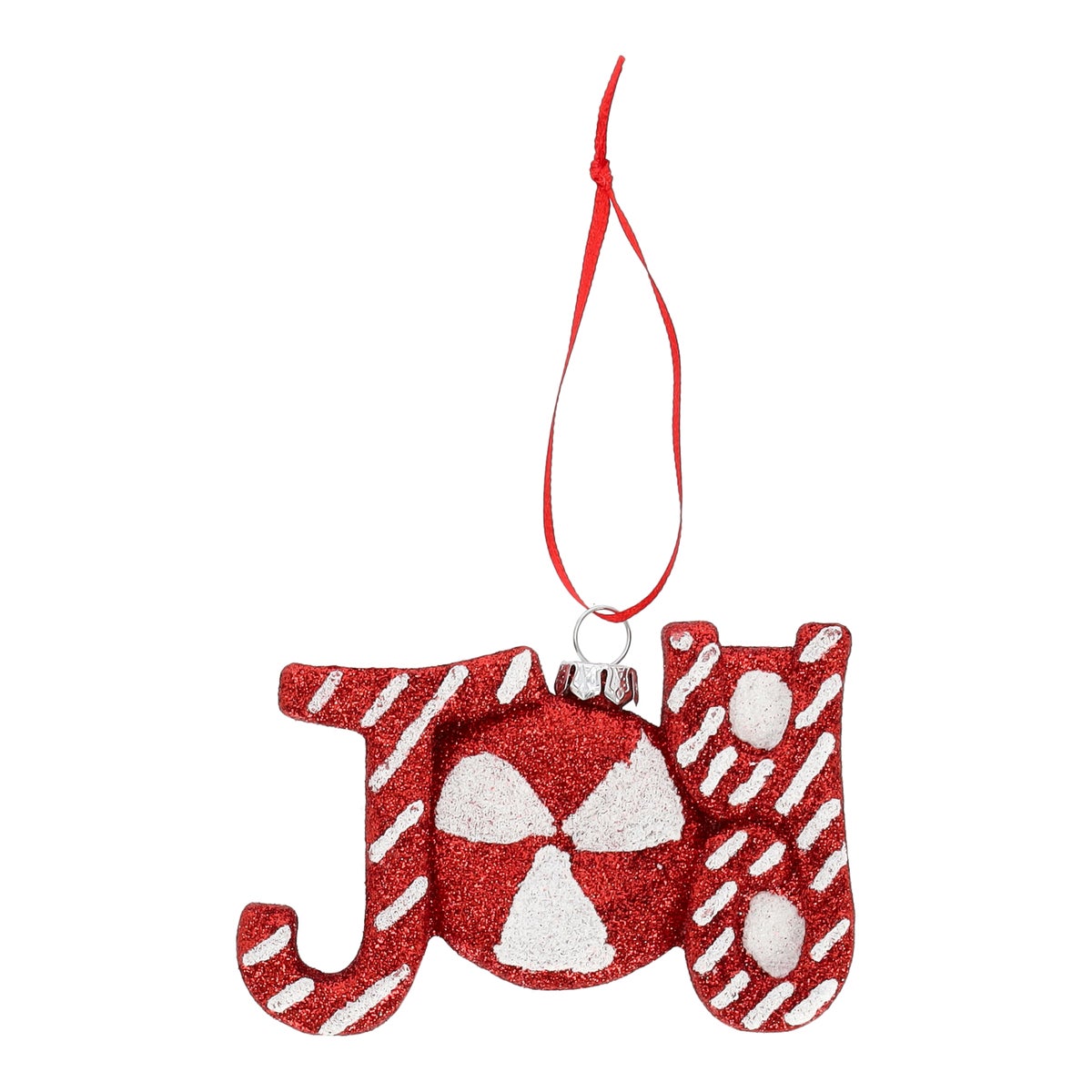 Hanger Joy rood 11 x 7 cm Hanger Joy rood 11 x 7 cm