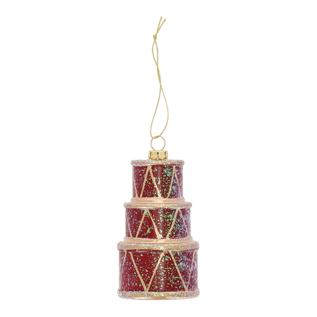 Hanger trommel rood 6 x 10 cm Hanger trommel rood 6 x 10 cm
