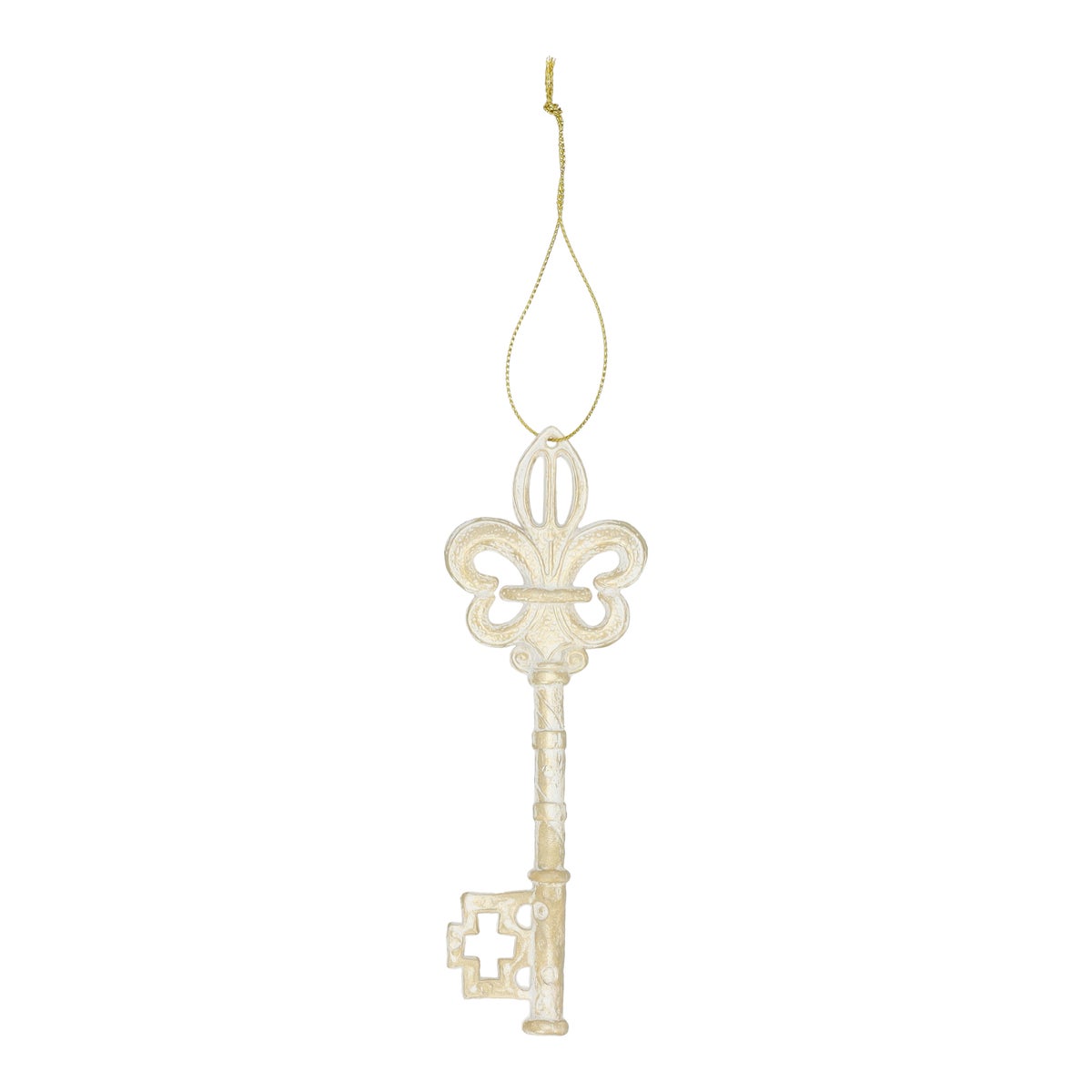 Hanger sleutel champagne 5 x 14 cm Hanger sleutel champagne 5 x 14 cm