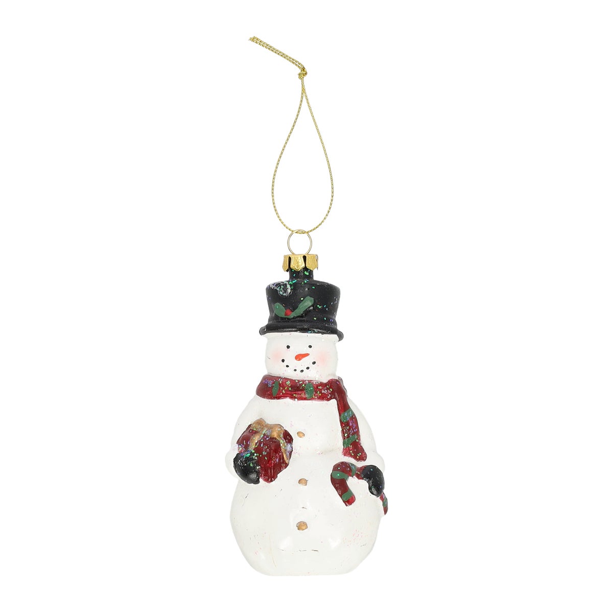 Hanger sneeuwman cadeau 6 x 11 cm Hanger sneeuwman cadeau 6 x 11 cm