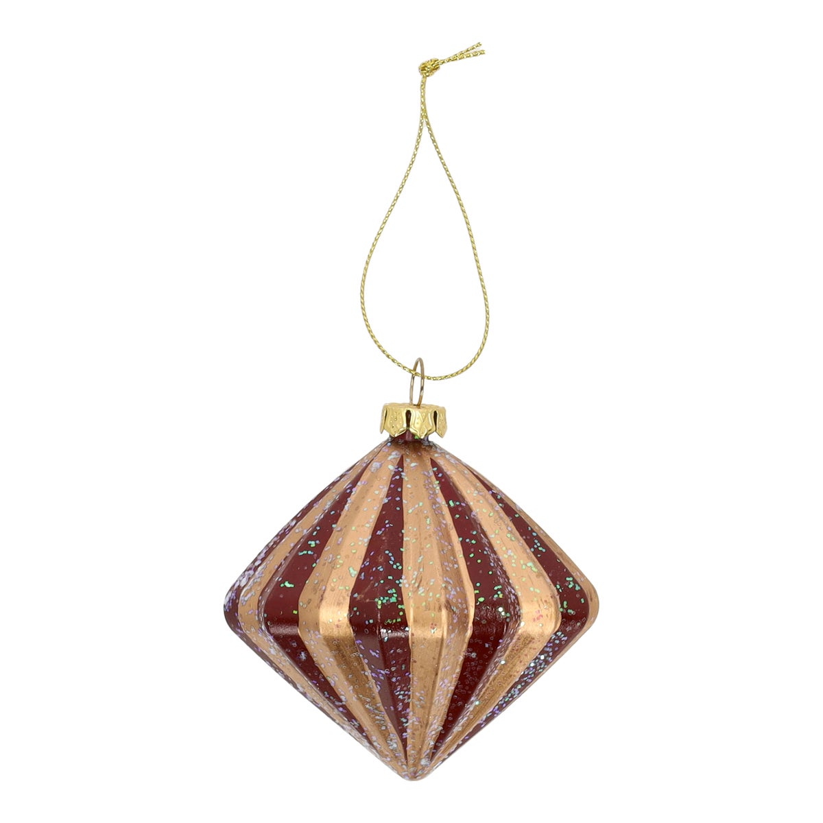 Hanger pegel rood goud 8 x 7 cm Hanger pegel rood goud 8 x 7 cm