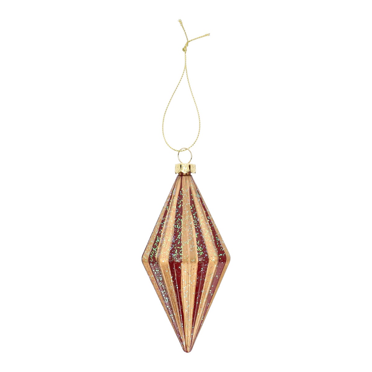 Hanger pegel rood goud 6 x 12 cm Hanger pegel rood goud 6 x 12 cm