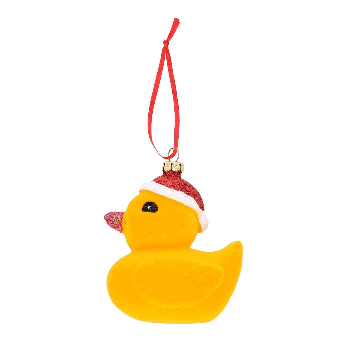 Hanger badeend soft 9 cm Hanger badeend soft 9 cm