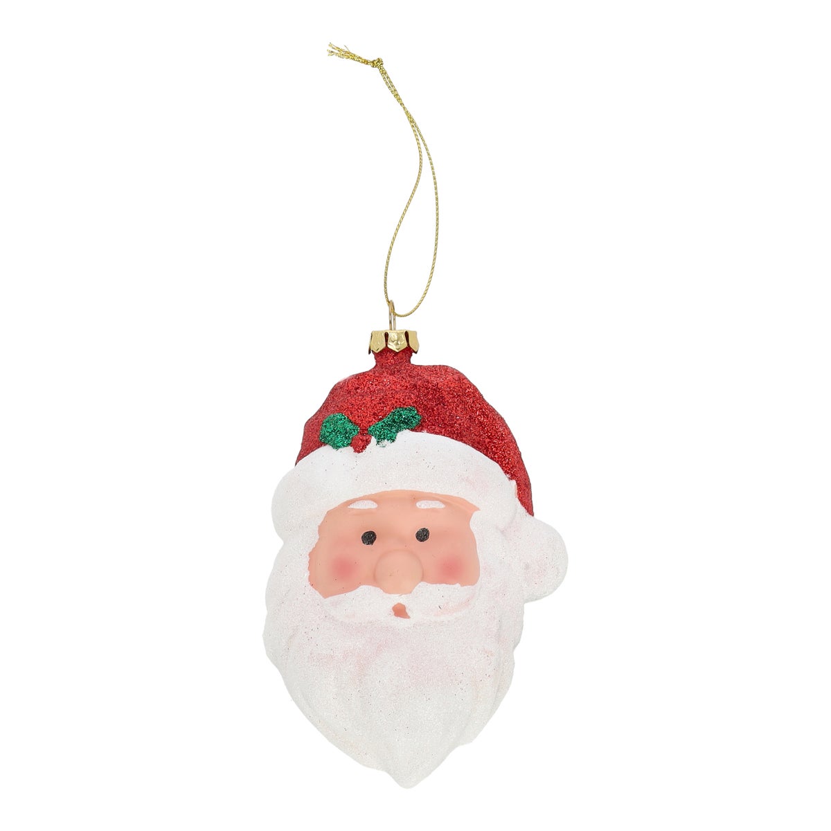 Hanger kerstman gezicht 9 x 12 cm Hanger kerstman gezicht 9 x 12 cm