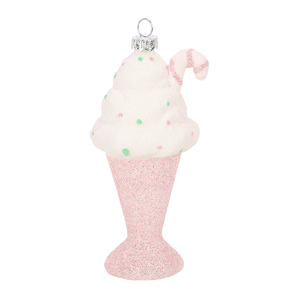 Hanger milkshake roze 7 x 12 cm Hanger milkshake roze 7 x 12 cm