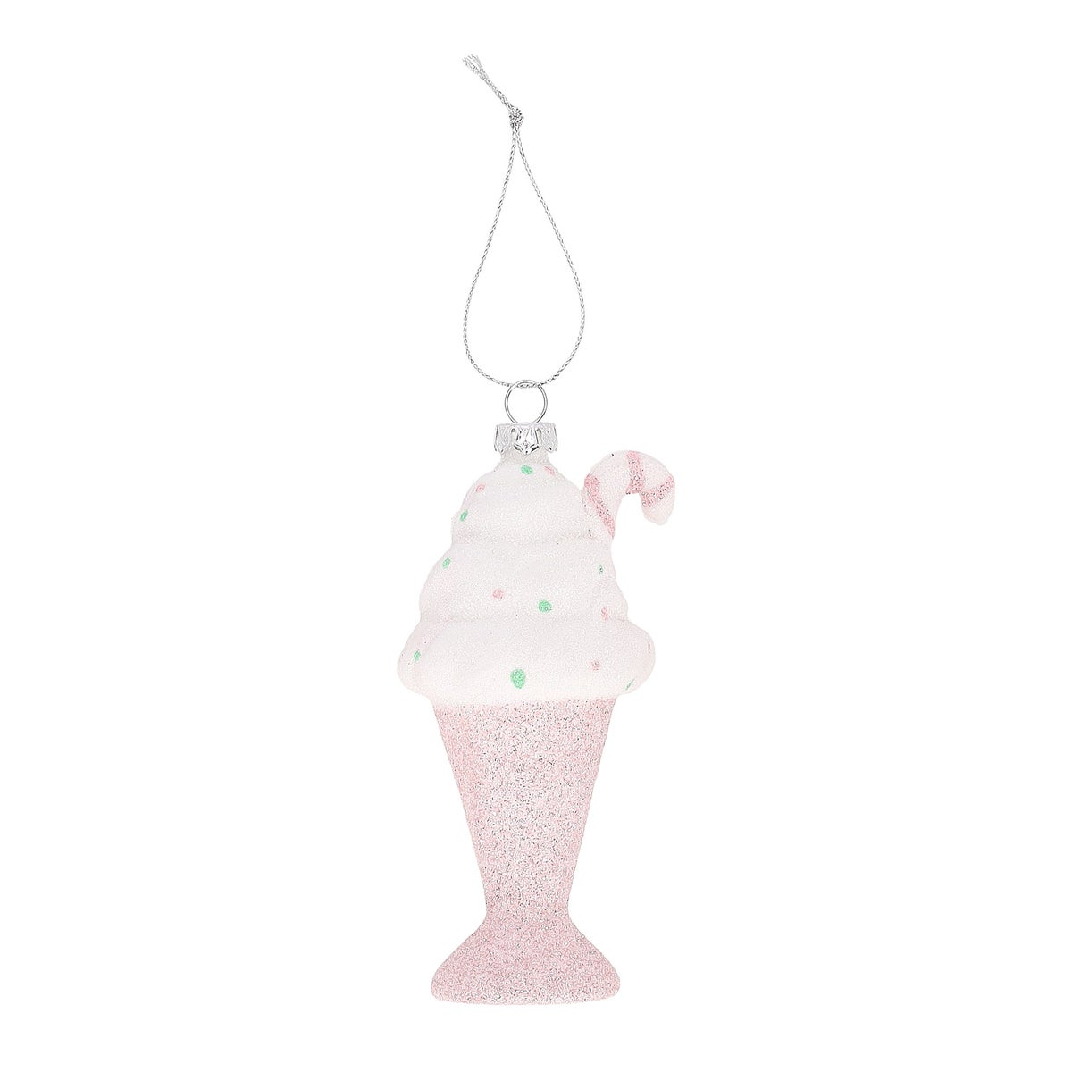 Hanger milkshake roze 7 x 12 cm Hanger milkshake roze 7 x 12 cm