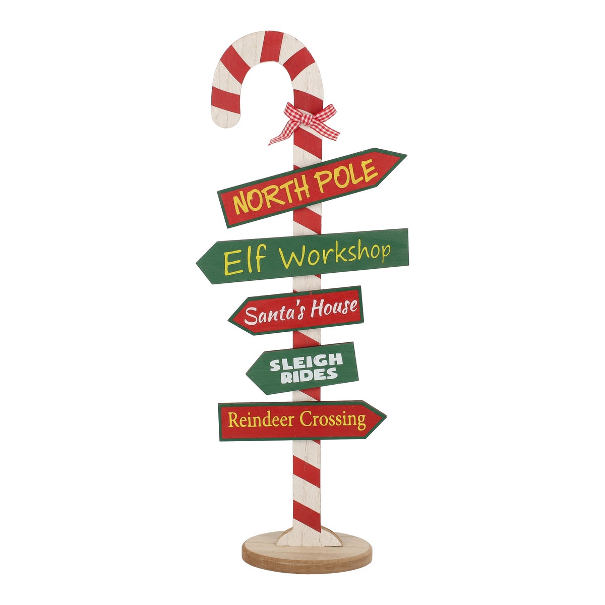 Wegwijzer snoepstok 48cm Wegwijzer snoepstok 48cm